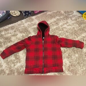 Boys Old Navy lined jacket. Size small.